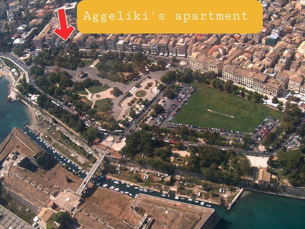 Aggeliki'S Apartment Corfu  Eksteriør bilde