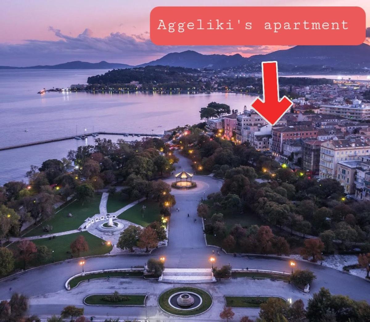 Aggeliki'S Apartment Corfu  Eksteriør bilde