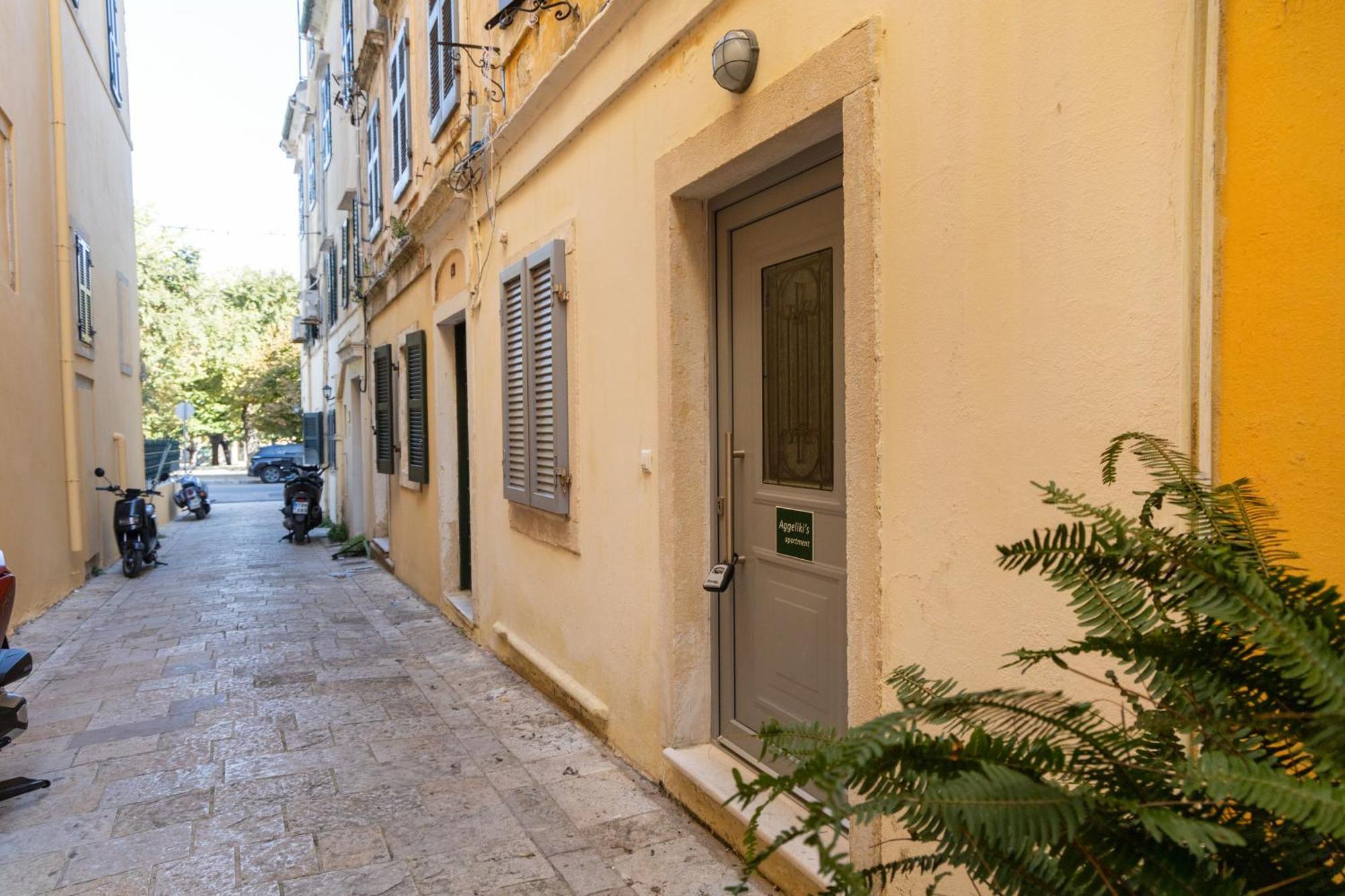 Aggeliki'S Apartment Corfu  Eksteriør bilde