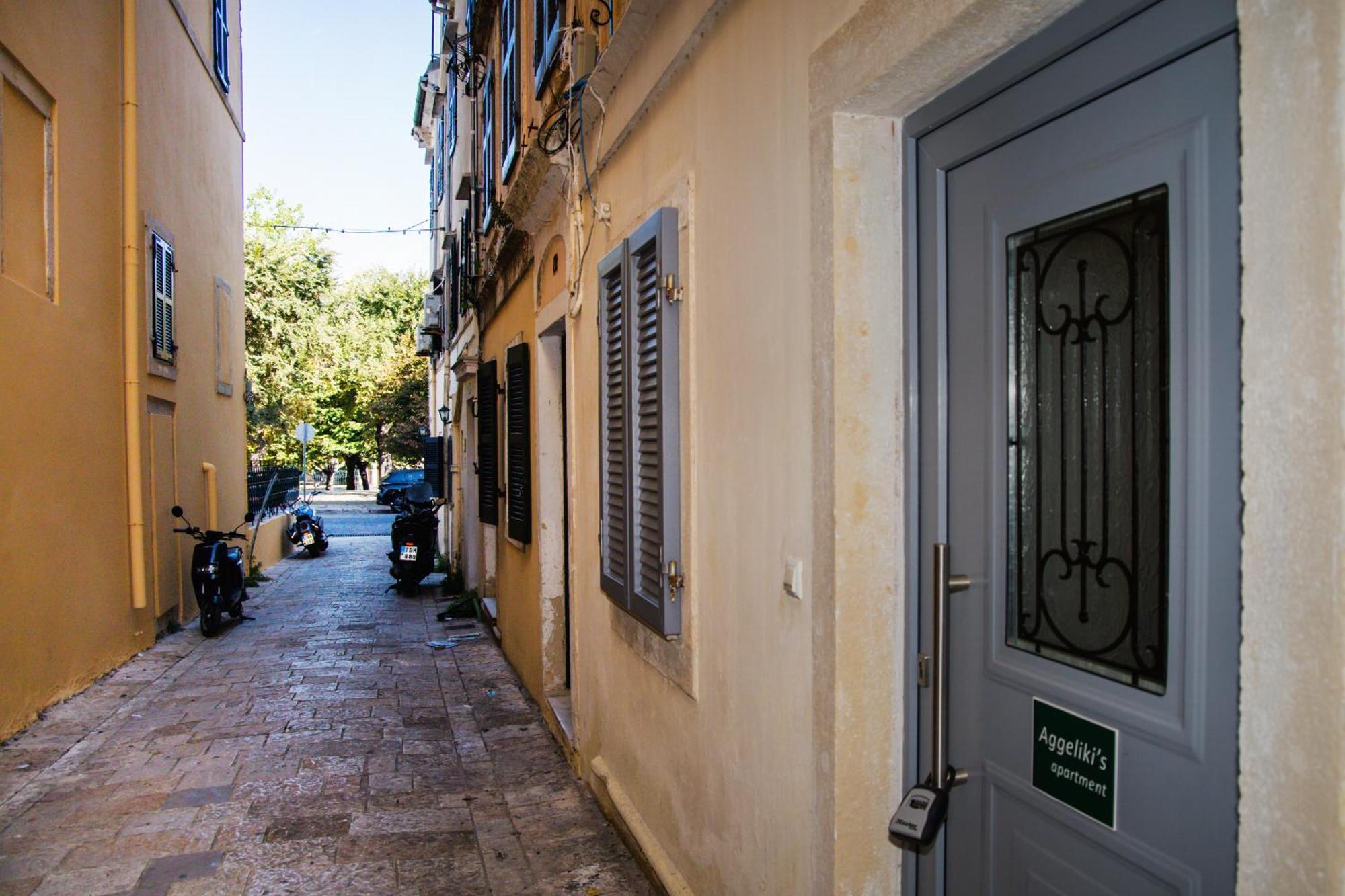 Aggeliki'S Apartment Corfu  Eksteriør bilde