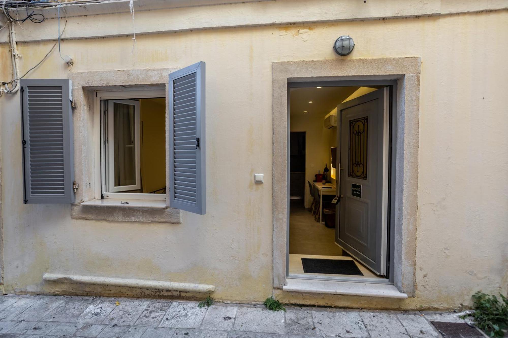 Aggeliki'S Apartment Corfu  Eksteriør bilde